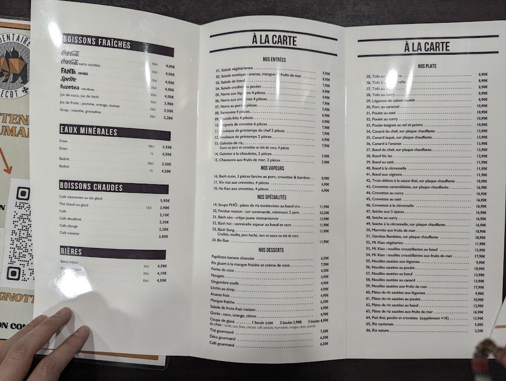 Phô Labège - Menu Image 4