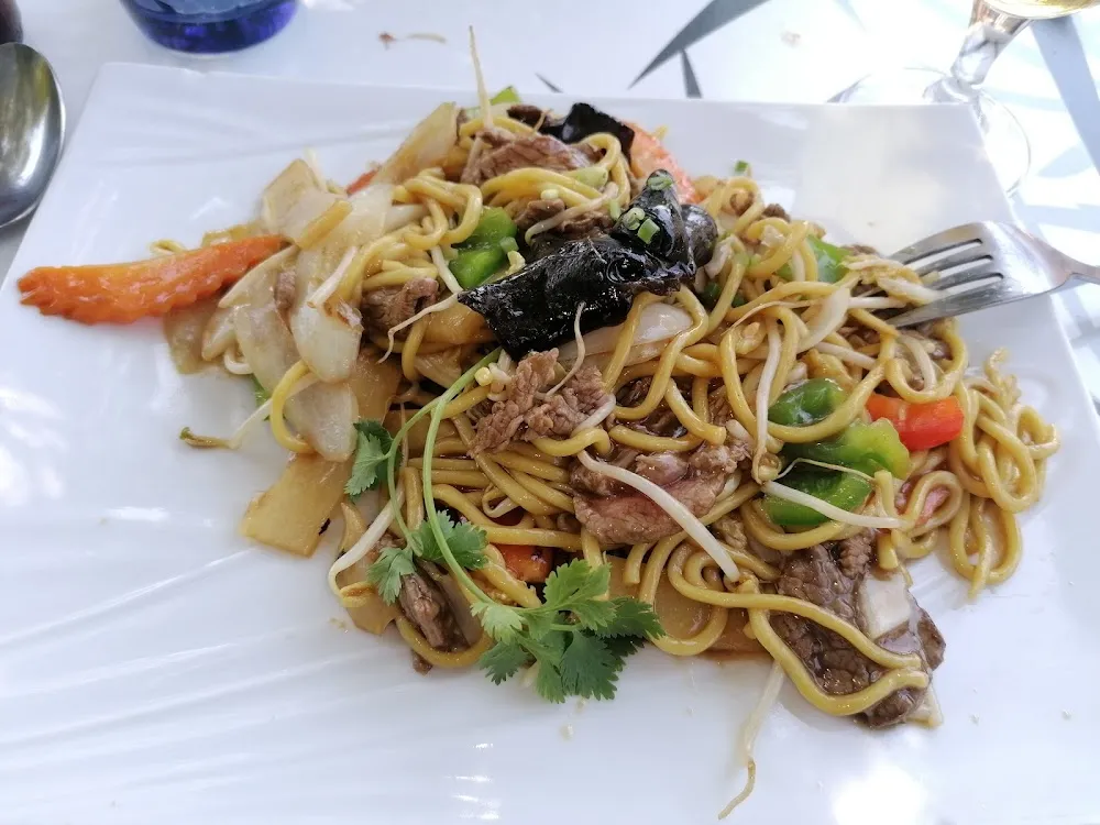 Nouilles Sautées Au Bœuf